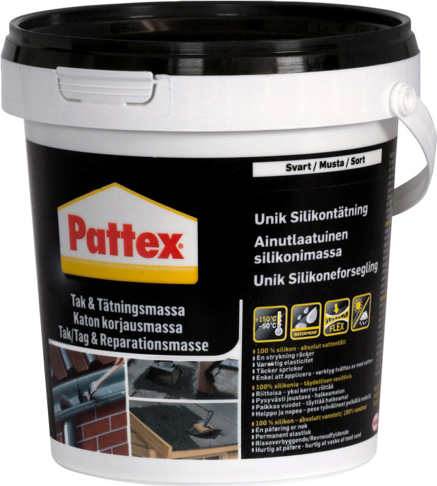 Pattex tak & reparasjonsmasse 750 ml